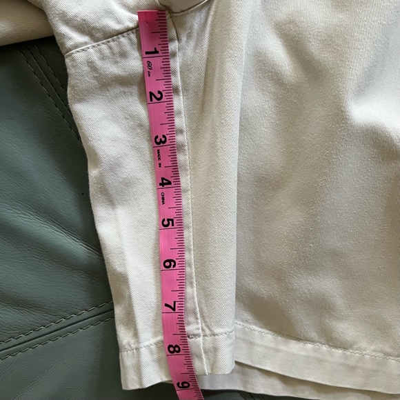 Mens PRESWICK & MOORE Cotton PLEATED Golf CASUAL SHORTS Size 36 - Picture 4 of 9